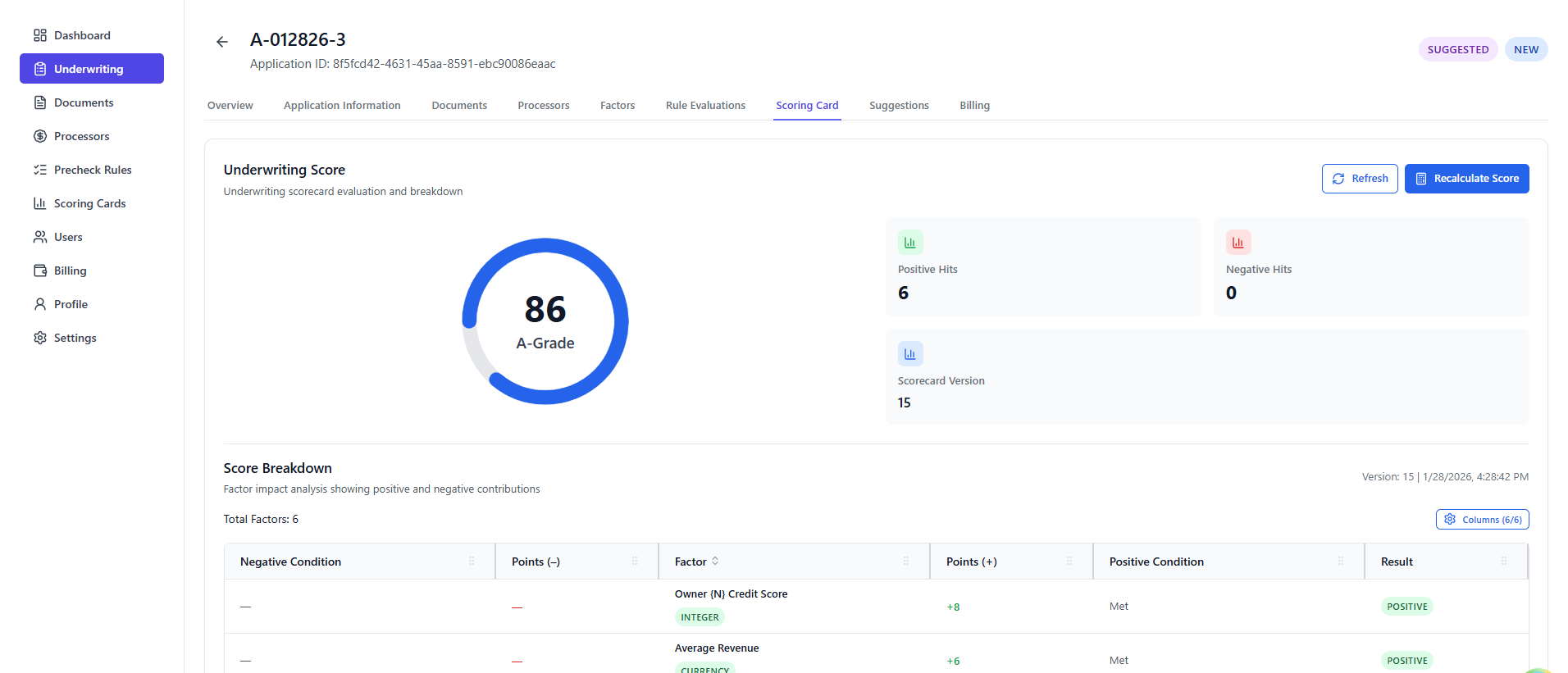 AI My Advance Dashboard
